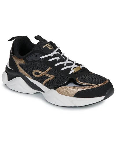 Baskets basses femmes Les Tropeziennes par M.Belarbi ARYA Noir