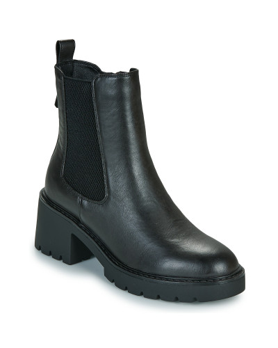 Bottines femmes Refresh 172974-BLACK Noir