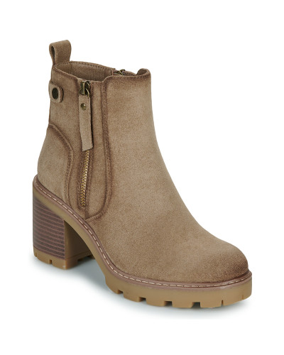 Bottines femmes Refresh 173031-BEIGE Beige