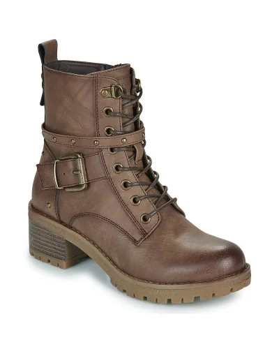 Bottines femmes Refresh 173247-TAUPE Marron