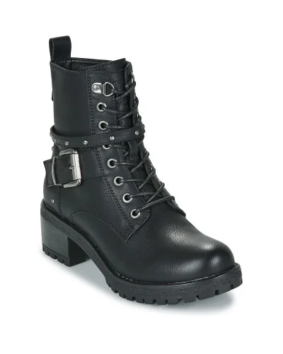 Bottines femmes Refresh 173247-BLACK Noir