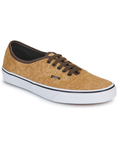 Baskets basses hommes Vans Authentic Marron
