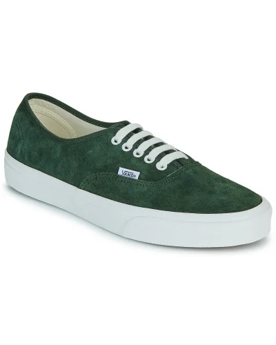Baskets basses femmes Vans Authentic Vert