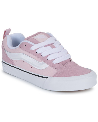 Baskets basses femmes Vans Knu Skool Rose