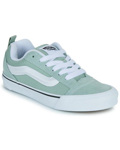 Baskets basses femmes Vans Knu Skool Vert