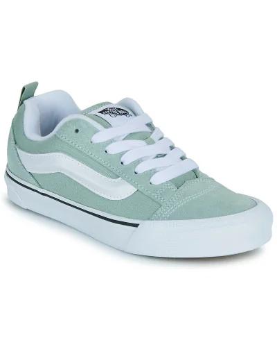 Baskets basses femmes Vans Knu Skool Vert