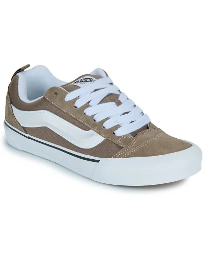 Baskets basses femmes Vans Knu Skool Marron