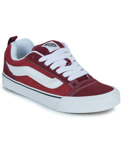 Baskets basses femmes Vans Knu Skool Rouge
