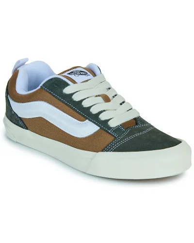 Baskets basses femmes Vans Knu Skool Marron