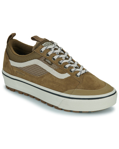 Baskets basses hommes Vans MTE Old Skool Waterproof Insulated Marron
