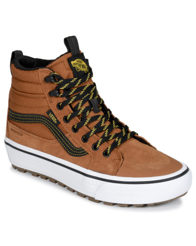 Baskets montantes femmes Vans MTE Sk8-Hi Waterproof Insulated Marron