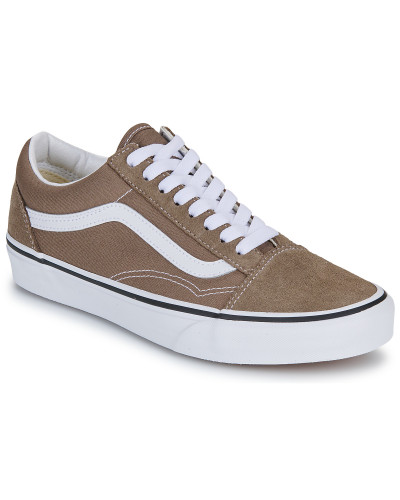 Baskets basses femmes Vans Old Skool Marron