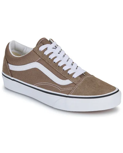 Baskets basses femmes Vans Old Skool Marron