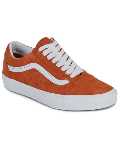 Baskets basses femmes Vans Old Skool Orange