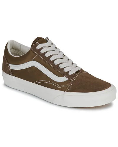 Baskets basses femmes Vans Old Skool Marron