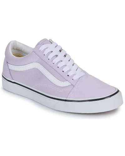 Baskets basses femmes Vans Old Skool Violet
