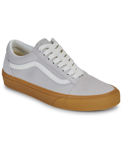 Baskets basses femmes Vans Old Skool Gris