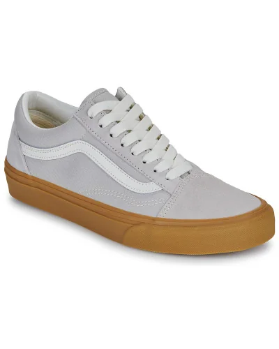 Baskets basses femmes Vans Old Skool Gris