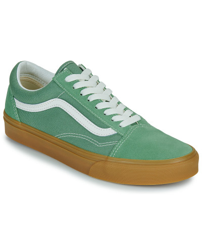 Baskets basses femmes Vans Old Skool Vert