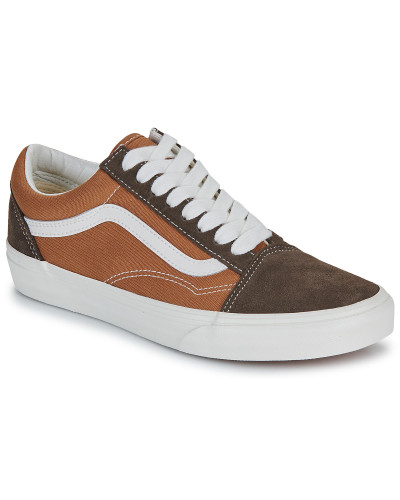 Baskets basses femmes Vans Old Skool Marron