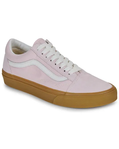 Baskets basses femmes Vans Old Skool Rose