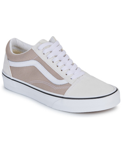 Baskets basses femmes Vans Old Skool Beige