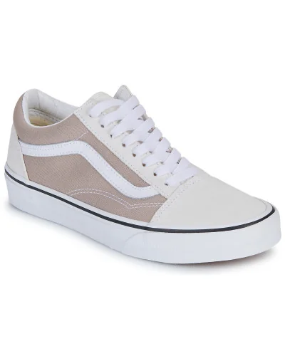 Baskets basses femmes Vans Old Skool Beige