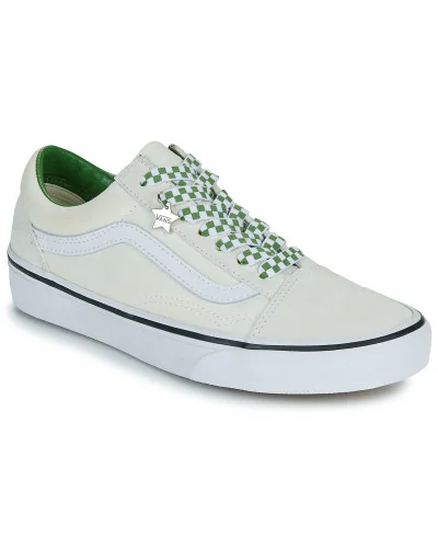 Baskets basses femmes Vans Old Skool Blanc