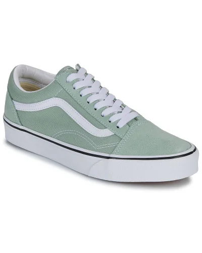 Baskets basses femmes Vans Old Skool Vert