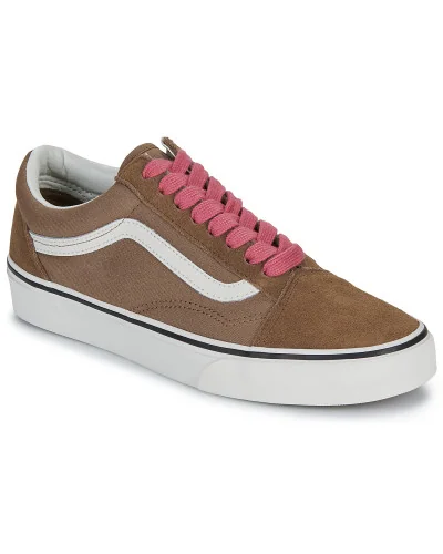 Baskets basses femmes Vans Old Skool Marron