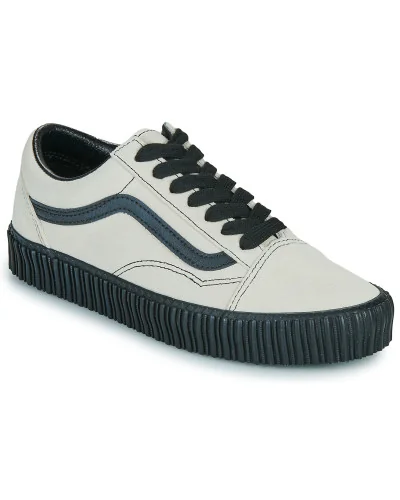 Baskets basses femmes Vans Old Skool Creeper Blanc