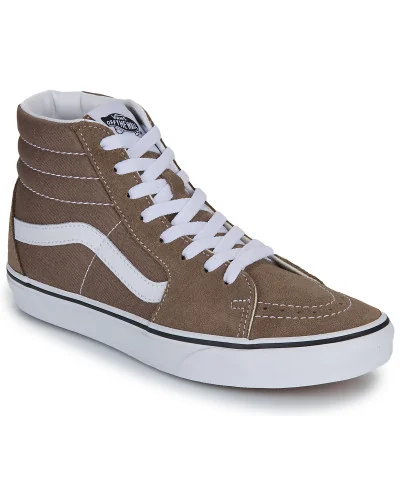 Baskets montantes femmes Vans SK8-Hi Marron
