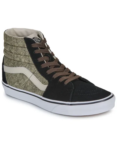 Baskets montantes femmes Vans SK8-Hi Noir