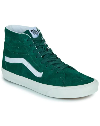 Baskets montantes femmes Vans SK8-Hi Vert