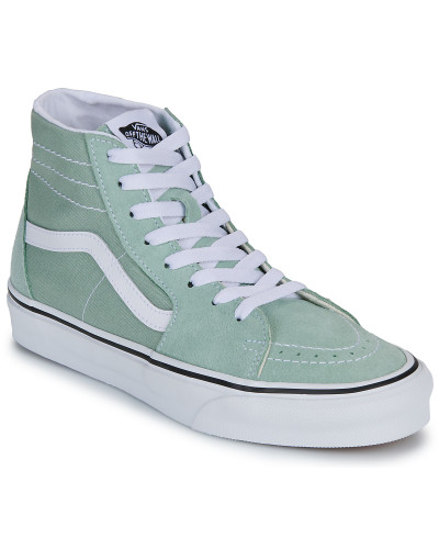 Baskets montantes femmes Vans SK8-Hi Tapered Vert