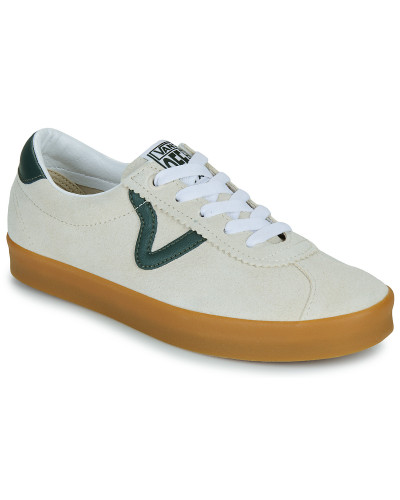 Baskets basses femmes Vans Sport Low Beige