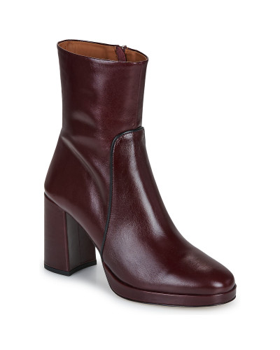 Bottines femmes Fericelli GISELE Rouge