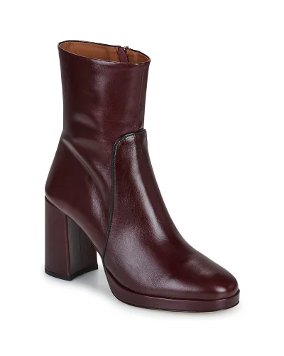 Bottines femmes Fericelli GISELE Rouge