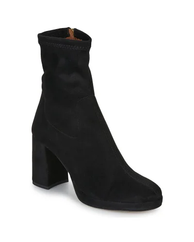 Bottines femmes Fericelli GINA Noir