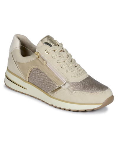 Baskets basses femmes Marco Tozzi 2-23703-45-402 Beige
