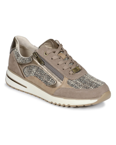 Baskets basses femmes Marco Tozzi 2-23786-45-394 Beige