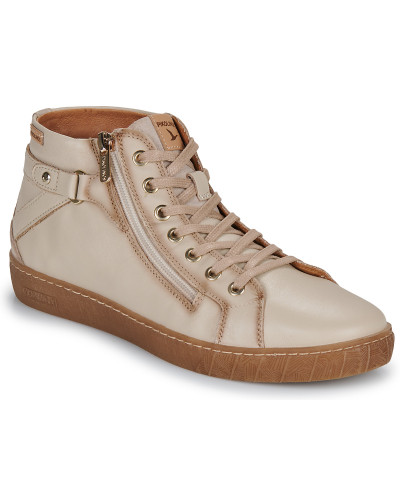 Baskets montantes femmes Pikolinos LANZAROTE W7B Beige