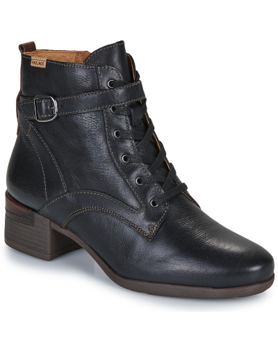 Bottines femmes Pikolinos MALAGA W6W Noir