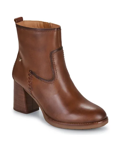 Bottines femmes Pikolinos PALENCIA W9U Marron