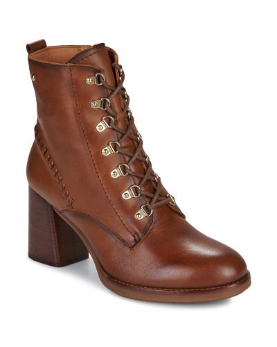 Bottines femmes Pikolinos PALENCIA W9U Marron