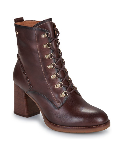 Bottines femmes Pikolinos PALENCIA W9U Marron