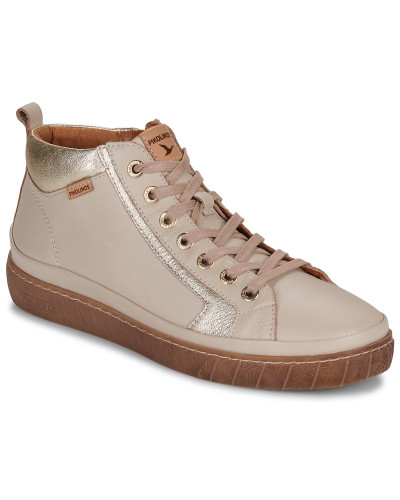 Baskets montantes femmes Pikolinos LANZAROTE W7B Beige