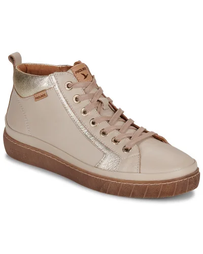 Baskets montantes femmes Pikolinos LANZAROTE W7B Beige