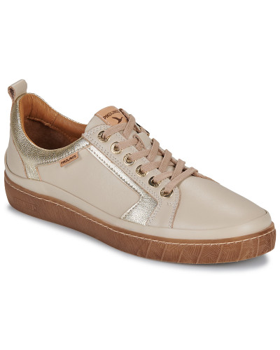 Baskets basses femmes Pikolinos LANZAROTE W7B Beige