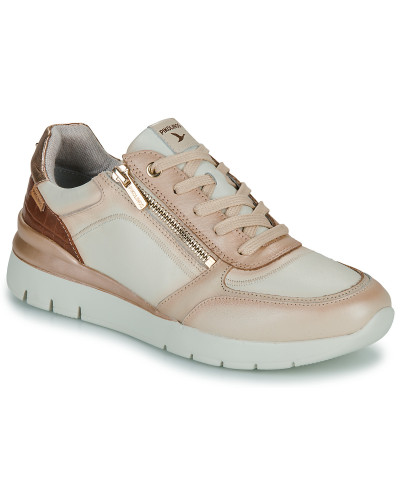 Baskets basses femmes Pikolinos CANTABRIA W4R Beige